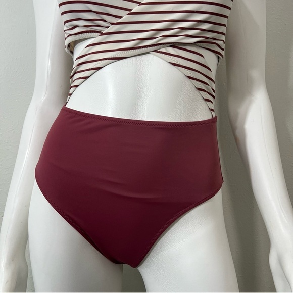 Victoria's Secret Pink Swim One Piece Bathing Suit Swimsuit Sz S - Picture 3 of 9